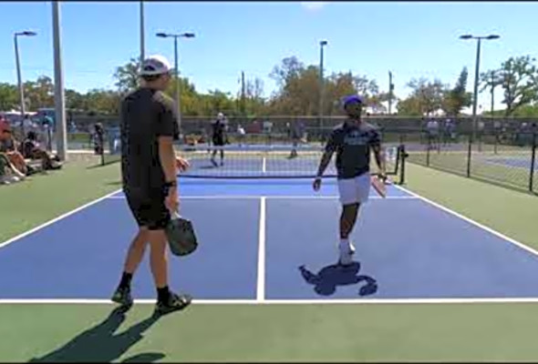 PPA Florida Open Men&#039;s Doubles 5.0 19 Chase Mason &amp; Elijah White Vs. Mario Figueredo &amp; Carl Eguez