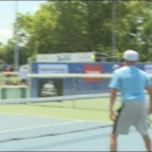 Pickleball tournament takes place in Grand Rapids