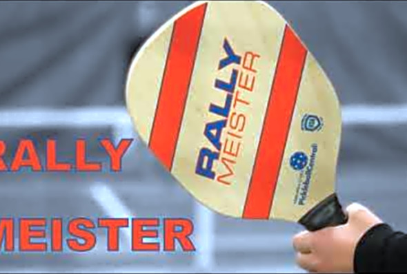 Rally Meister pickleball paddle Deluxe bundle