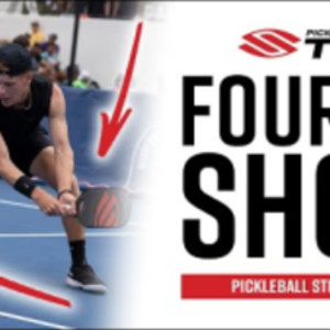 Learn The Pickleball 4th Shot To Stay In Control Of The Point - Mark Ren...