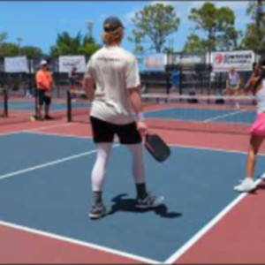 Gold Medal Match: Mixed 4.0 19 at US Open 2023 Pickleball