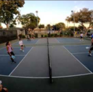 Bad Pickleball High Level Mixed 5.0 Jessie Irvine Hayden Patriquin Matt ...