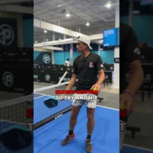 Improving your return #pickleball #athlete #sports #explore #shorts