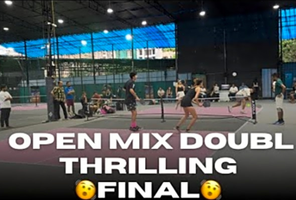 Mumbai Pickleball Final Showdown // Mix Doubles FINAL