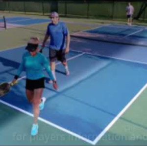 Pickleball Senior Pro Mixed rec Game