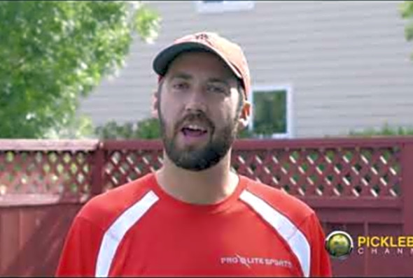 Pickleball 411 Improve Your Third Shot Drop with Wes Gabrielsen