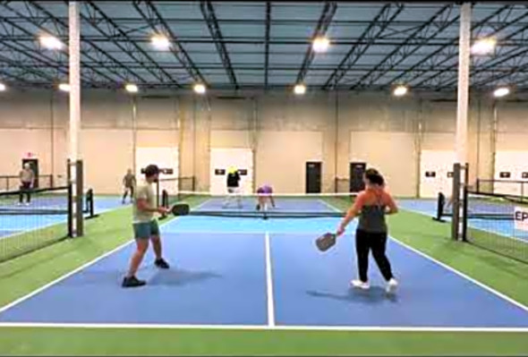 Pickleball Journey to 10K: MATCH #48 (Selkirk Vanguard Pro)