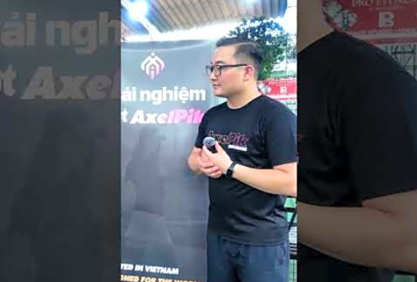 Phn 4: Review Axel Thunder Pro 001. Mr Dng ni &quot;t ho khi chi mt em vt Vit Nam ngon&quot;