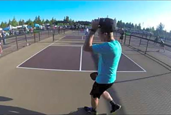 2019 Bend PNW Classic Pickleball Tournament Men&#039;s Singles 19 5.0 R2