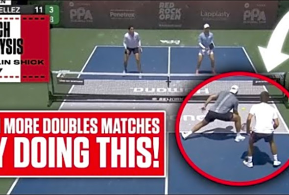 The Evolution of Pickleball Partner Positioning: Collin Shick Pickleball Video Review