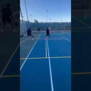 4.5 Pickleball Rally! #pickleball #pickleballislife #ppa #mlp #shorts #s...