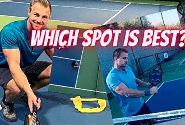 Pickleball Safe Zones and When To Use Them