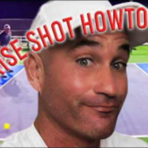 Pickleball Shot of Destruction