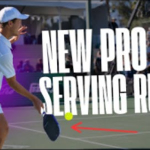 Everything You Need to Know About the Pickleball Serve 2024 - Connor Gar...