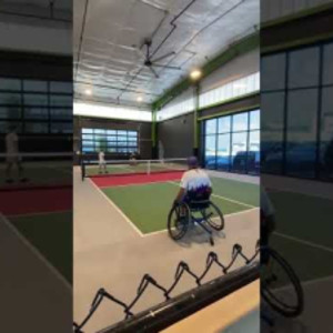 Wheelchair Pickleball at Chicken N Pickle