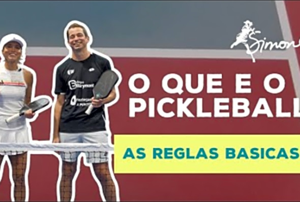 Portugese - Coach Simone - O Que E O Pickleball? w/ Marcello Jardim