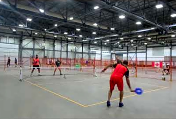 2022 Pickleball Canada Western Regional Championship Mens Doubles Open 2nd Round