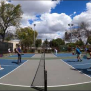 Oldie but Goodie Pickleball Rec 5.0 Jessie Irvine Brandon Kramer Jeff Wa...