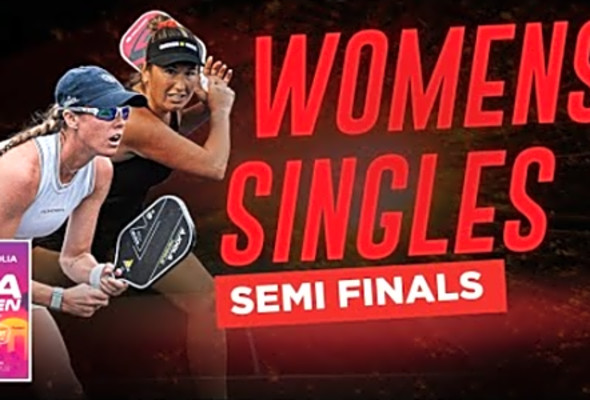 Kaitlyn Christian vs Lauren Stratman at the Veolia Open Presented by Deep Eddy Vodka