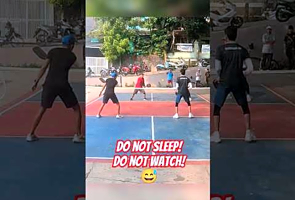 DON&#039;T SLEEP! WAKE UP - Pickleball Indonesia