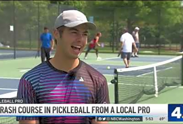 One of the World&#039;s Best Pickleball Players Lives in Montgomery County - NBC4 Washington