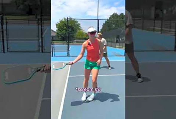Game on: pickleball fun with energy &amp; strategy #pickleball #teamsports