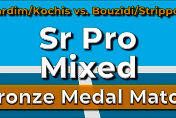 APP Fort Lauderdale: Senior Pro Mixed Bronze Medal Match