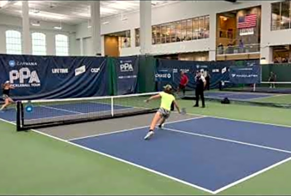 Brooke Buckner VS Irina Tereshchenko Minnesota PPA pro Pickleball singles