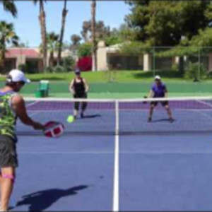 Private Pickleball Playing Lesson 7