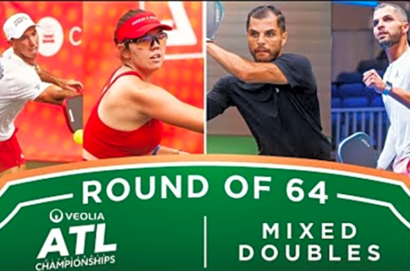 Johnson/Johnson v Safdar/Alhouni at the Veolia Atlanta Pickleball Championships