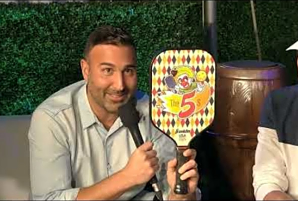 Ryan Harwood, General Manager Of The 5s w/Gary Vaynerchuk, Joins MLP Draft - Major League Pickleball