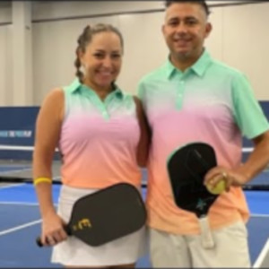 PPA Bubly Pickleball Tournament atLas Vegas 3.5 Mixed Corina &amp; David Hil...