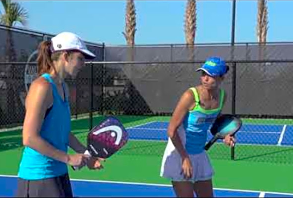 Pickleball Mini Lessons with Simone Jardim - Tip 1