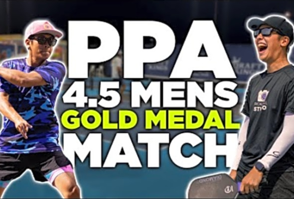 4.5 Mens Doubles Gold Medal Match - PPA Kansas City Golden Qualifier