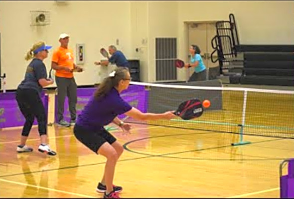 Johnson City Senior Center Foundation 4th Annual &quot;Paddles Up&quot; Pickleball Tournament