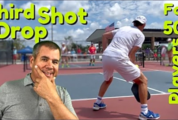 The BEST Third Shot Drop and Movement for 50 Players