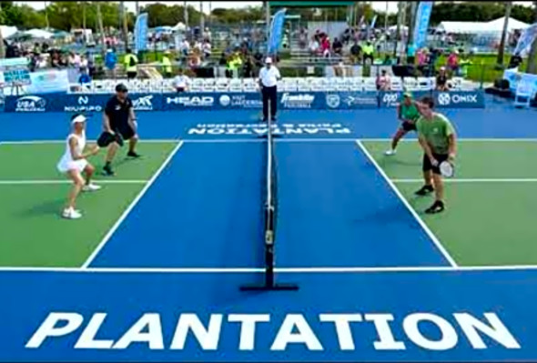 APP Tour Plantation Open: Pro Mixed Doubles - Professional Pickleball All Games