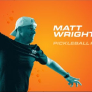 Matt Wright - Jigsaw Health Pickleball Pro