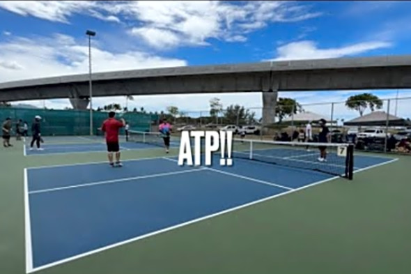 Oahu Rec Play - Mens match