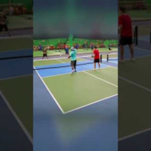 Smashing Lobs Did not Help #pickleball #pickleballhighlights #sporthighl...