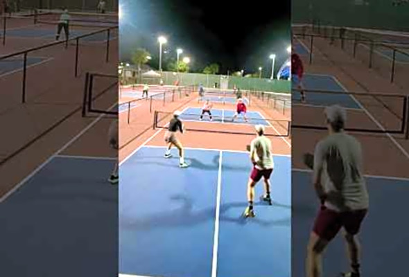 #pickleball #battle #highlights #friends #fun #naples #florida