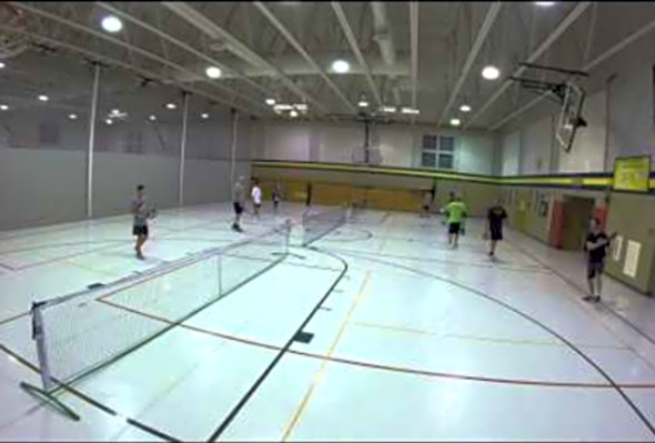 Game 2 Part 1/2 Week 2 Pickleball Ladder League 3