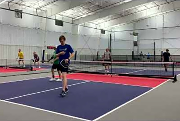 3.75 MLP Pickleball Sunday at LTP 2/9/25 - Match 2
