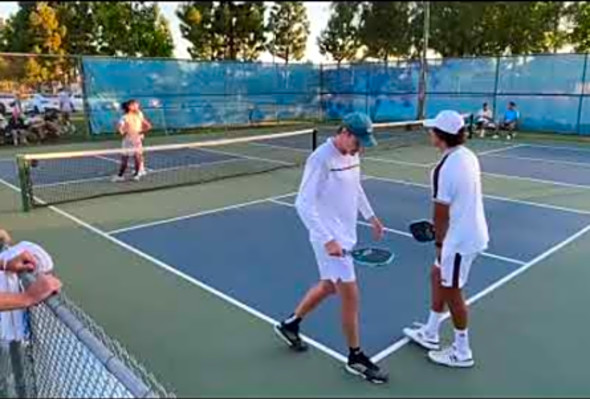 $2,000 Purse Open Doubles Quarterfinal Match Pickleball CAPA California Championships 2023 6/25/23