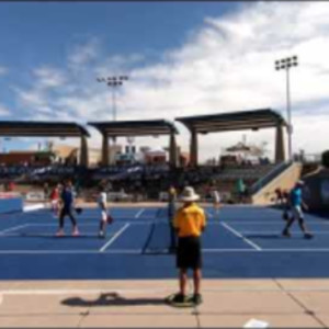 PPA Championship Men&#039;s Doubles Pro Main Bracket Semis Adam Stone Dekel B...