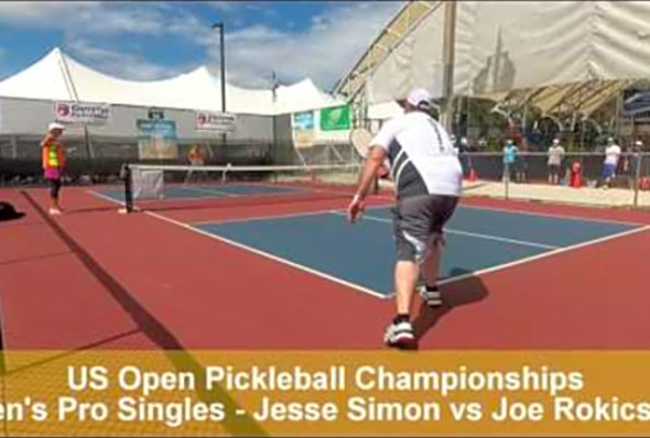 US Open Pickleball Championships-Mens Pro Singles