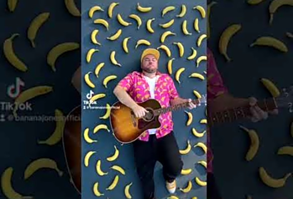 Just laying on a pickle ball court #pickleball #music #banana #photoshoot #fun #silly