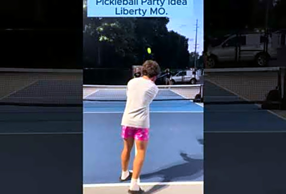 Pickleball Party Idea #AroundTheWorldPickleballChallenge