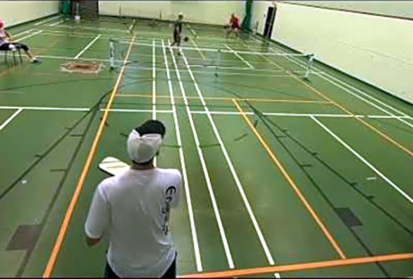 5.0 Pickleball Highlights - Oct 2019 - Osoyoos Paddlemasters