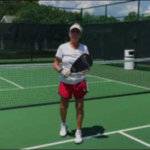 Pickleball: &quot;Straight Arm Roll&quot;, Deb Harrison